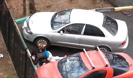 Сексуальная латина вступает в секс-шоп, а потом получает